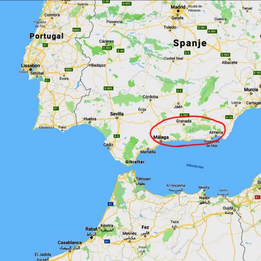 Zuid-Spanje Zuid-Spanje